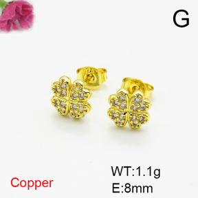 Fashion Copper Earrings  F6E404285vbnb-L035