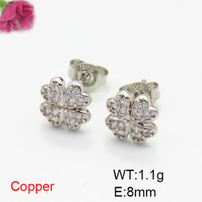 Fashion Copper Earrings  F6E404286vbnb-L035