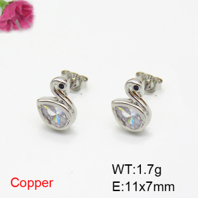 Fashion Copper Earrings  F6E404292vbnb-L035