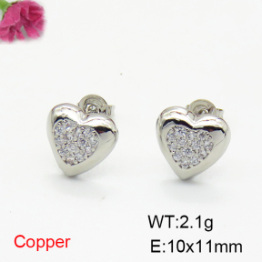 Fashion Copper Earrings  F6E404294vbnb-L035