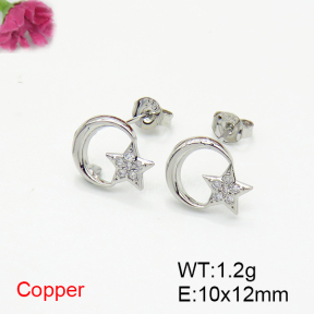 Fashion Copper Earrings  F6E404300vbnb-L035