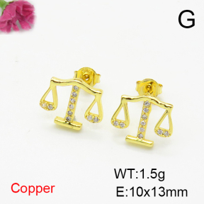 Fashion Copper Earrings  F6E404303vbnb-L035