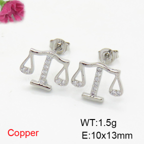 Fashion Copper Earrings  F6E404304vbnb-L035