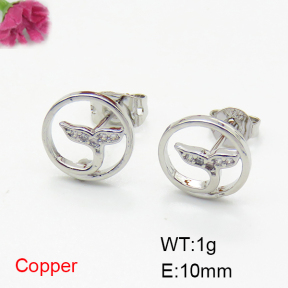 Fashion Copper Earrings  F6E404306vbnb-L035