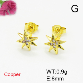 Fashion Copper Earrings  F6E404313vbnb-L035