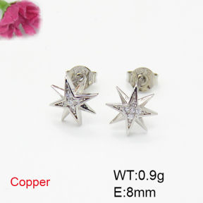 Fashion Copper Earrings  F6E404314vbnb-L035