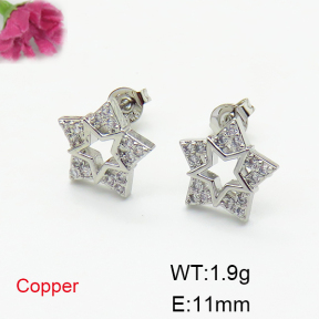 Fashion Copper Earrings  F6E404316vbnb-L035