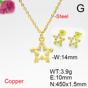 Fashion Copper Sets  F6S004623ahjb-L035