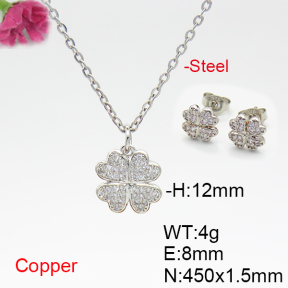 Fashion Copper Sets  F6S004630ahjb-L035