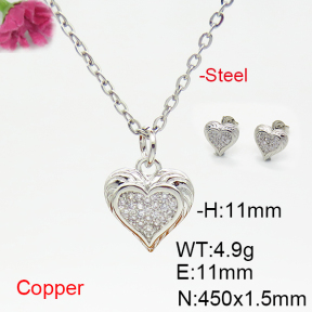 Fashion Copper Sets  F6S004632ahjb-L035