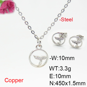 Fashion Copper Sets  F6S004650bhia-L035