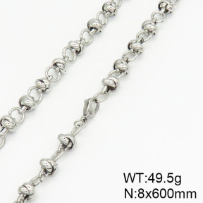 Stainless Steel Necklace  2N2001863bhia-354