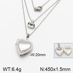 Stainless Steel Necklace  5N2001342vbmb-666