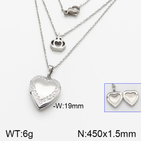 Stainless Steel Necklace  5N2001343vbmb-666