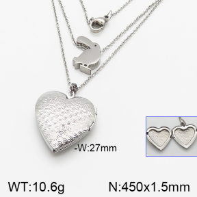 Stainless Steel Necklace  5N2001344vbnb-666