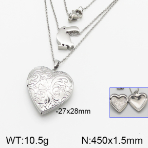 Stainless Steel Necklace  5N2001345vbnb-666