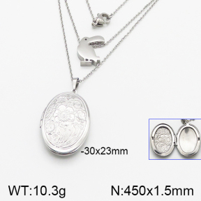 Stainless Steel Necklace  5N2001346vbnb-666