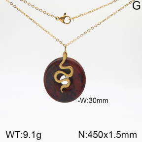 Stainless Steel Necklace  5N4000893vhnv-666