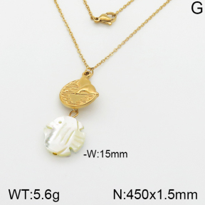 Stainless Steel Necklace  5N4000894ahlv-666