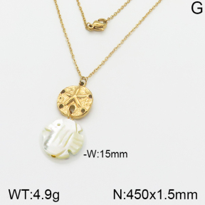 Stainless Steel Necklace  5N4000895ahlv-666