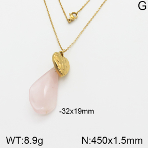 Stainless Steel Necklace  5N4000897ahlv-666