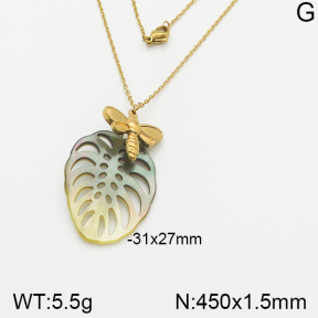 Stainless Steel Necklace  5N4000898vhnv-666