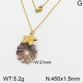 Stainless Steel Necklace  5N4000899vhnv-666