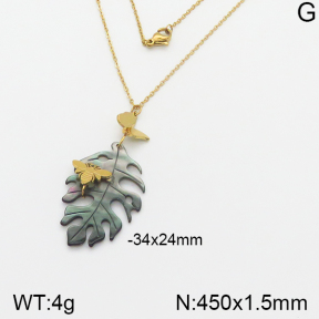 Stainless Steel Necklace  5N4000900vhnv-666