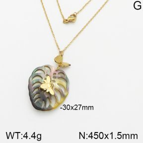 Stainless Steel Necklace  5N4000901vhnv-666