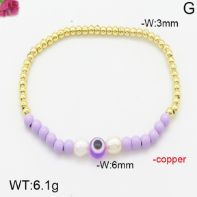 Fashion Copper Bracelet  F5B301370bhva-J128