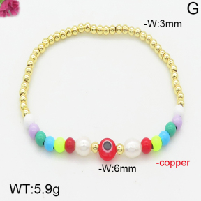 Fashion Copper Bracelet  F5B301371bhva-J128