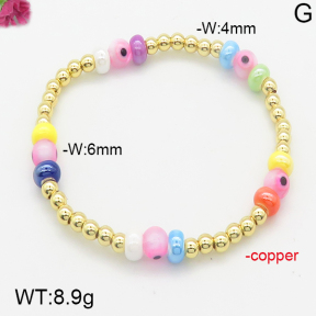 Fashion Copper Bracelet  F5B301374bhia-J128