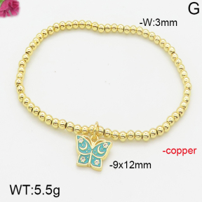 Fashion Copper Bracelet  F5B301424bhia-J128