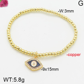 Fashion Copper Bracelet  F5B301426bhia-J128