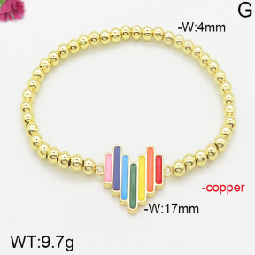 Fashion Copper Bracelet  F5B301429ahlv-J128