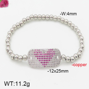 Fashion Copper Bracelet  F5B401696vhov-J128
