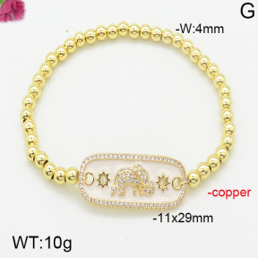 Fashion Copper Bracelet  F5B401716ahlv-J128