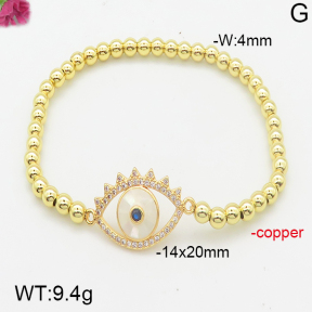 Fashion Copper Bracelet  F5B401717ahlv-J128