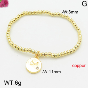 Fashion Copper Bracelet  F5B401719bhia-J128