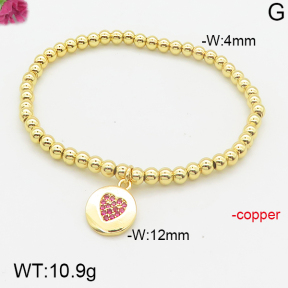 Fashion Copper Bracelet  F5B401721ahjb-J128