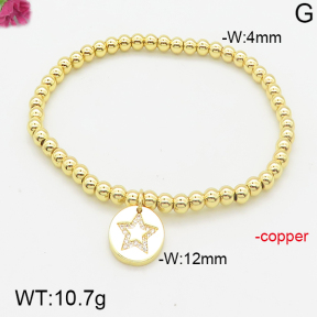Fashion Copper Bracelet  F5B401722ahjb-J128