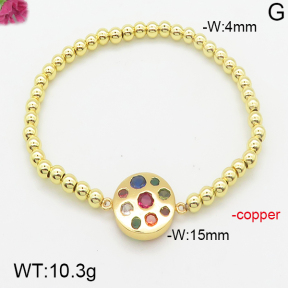 Fashion Copper Bracelet  F5B401725vhov-J128