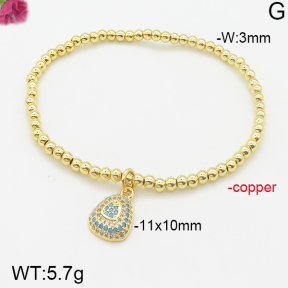 Fashion Copper Bracelet  F5B401729ahjb-J128