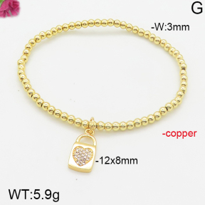 Fashion Copper Bracelet  F5B401730bhia-J128