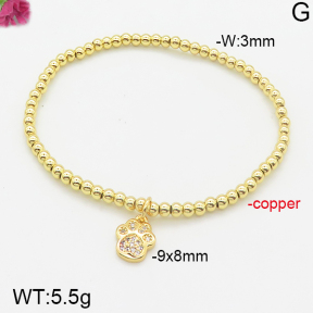 Fashion Copper Bracelet  F5B401731bhia-J128