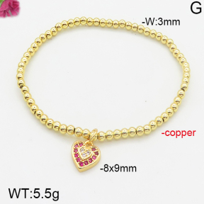 Fashion Copper Bracelet  F5B401733bhia-J128