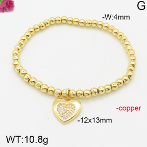 Fashion Copper Bracelet  F5B401740ahjb-J128