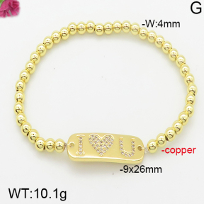 Fashion Copper Bracelet  F5B401742ahlv-J128