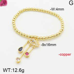 Fashion Copper Bracelet  F5B401744ahlv-J128