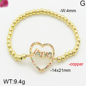 Fashion Copper Bracelet  F5B401752ahjb-J128